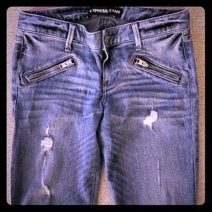EXPRESS Skinny Ankle Jeans